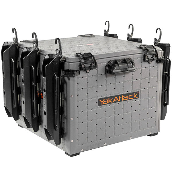 YakAttack BlackPak Pro Kayak Fishing Crate - 16" x 16"