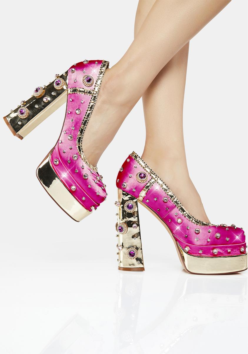 Gemma Platform Heels