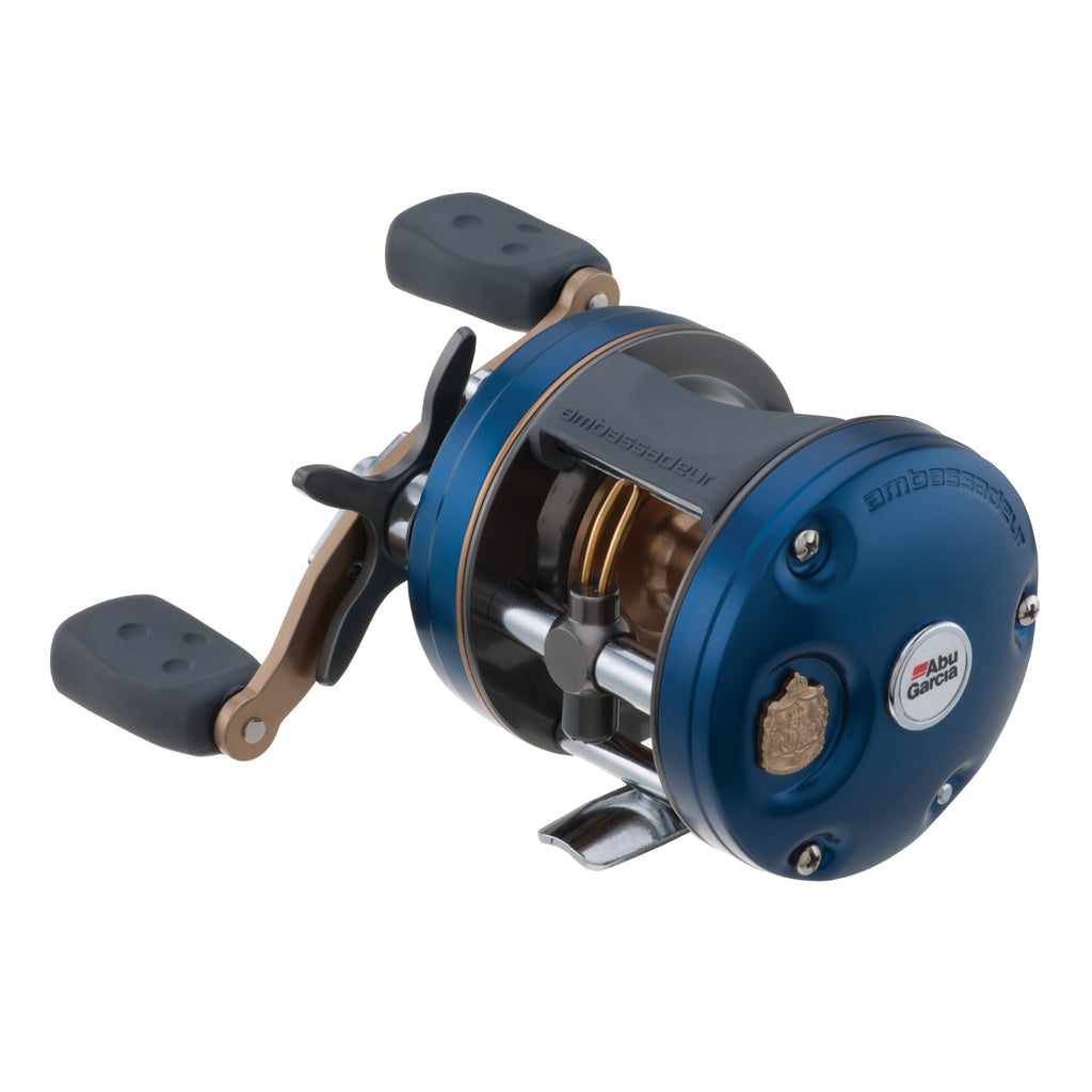 Abu Garcia Ambassadeur C4 Baitcast Reel 6600 (Right) or 6601 (Left)