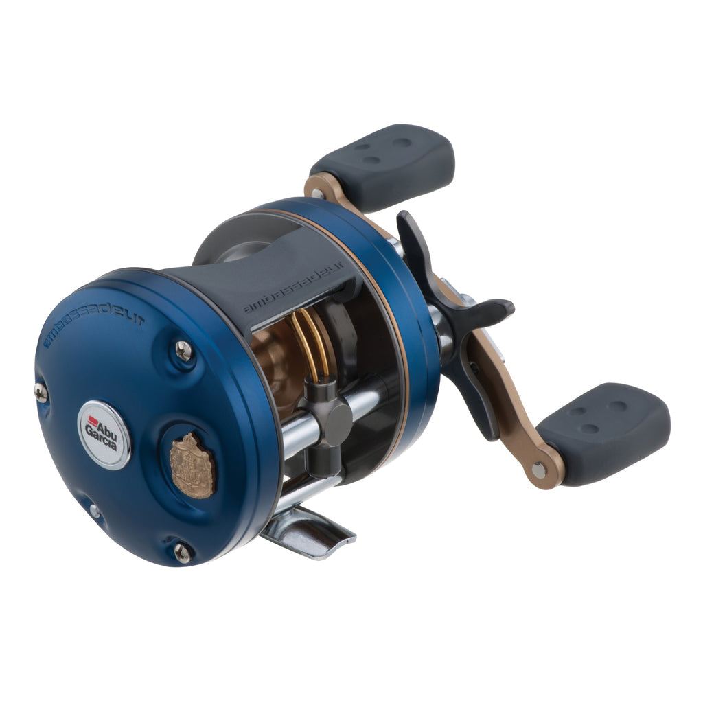 Abu Garcia Ambassadeur C4 Baitcast Reel 6600 (Right) or 6601 (Left)