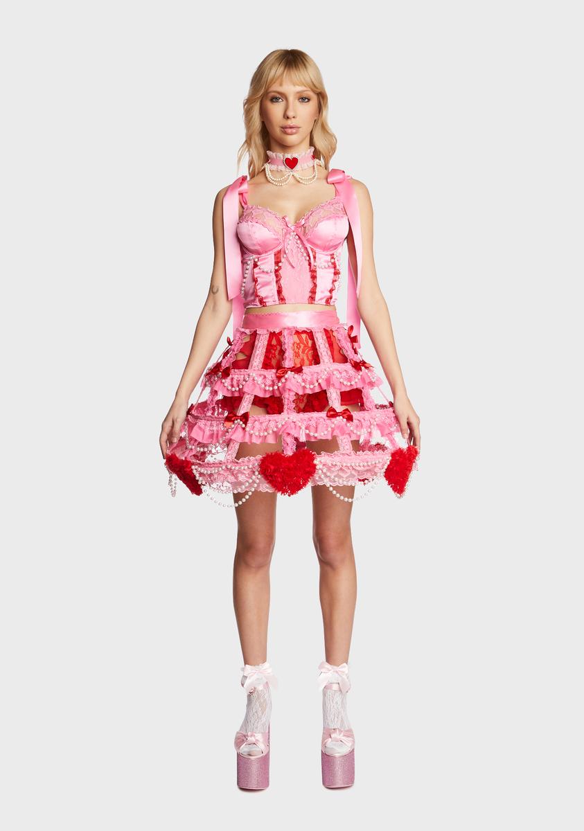 Cupid's Girl Corset Top