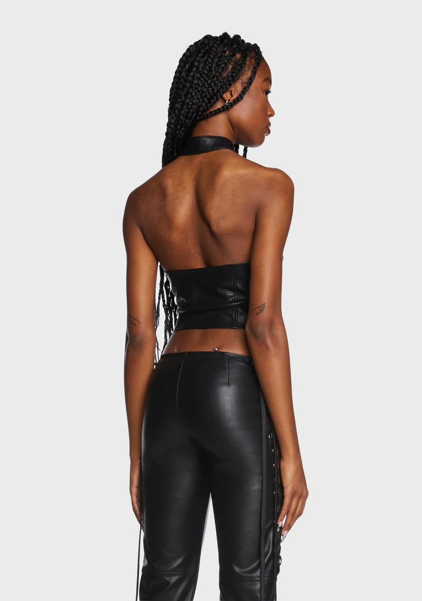 Symone Halter Top