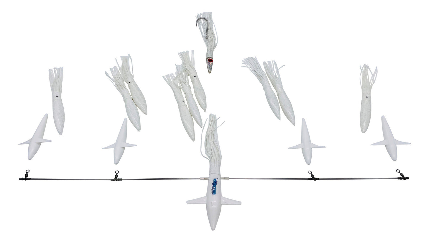 JB 36" SIDE TRACKER 9" FLOATING SQUID