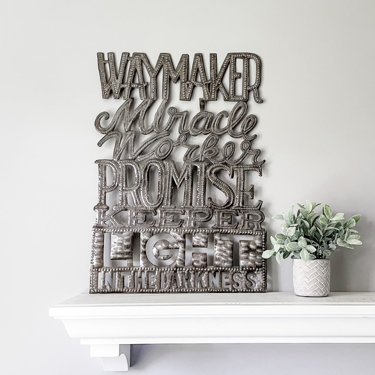 Waymaker Oil Drum Art