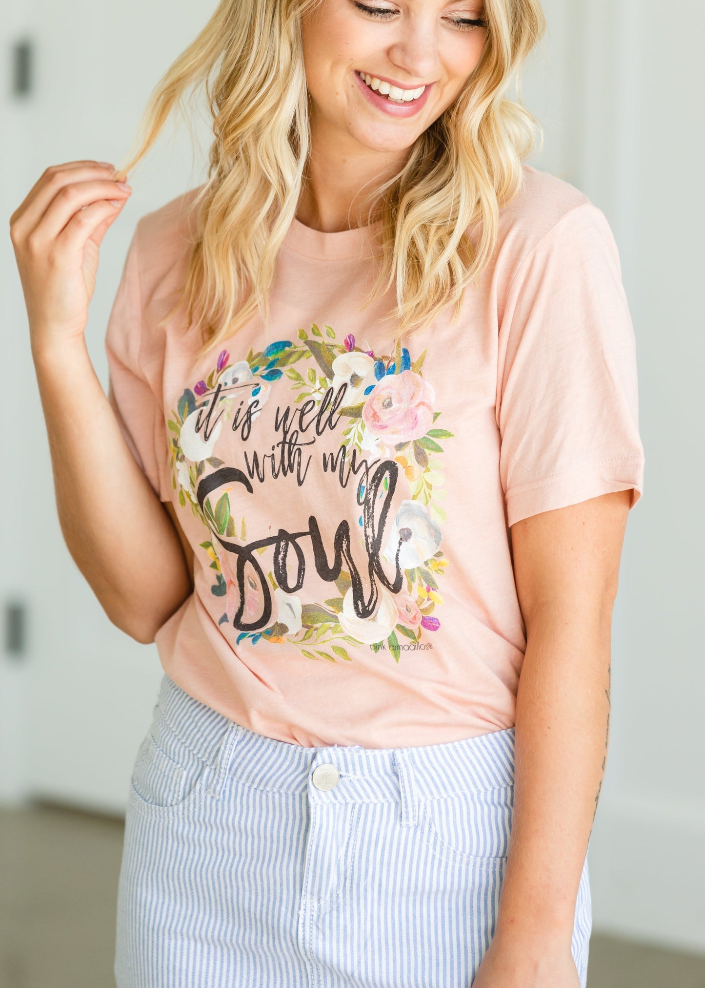 It is Well With My Soul Graphic Tee