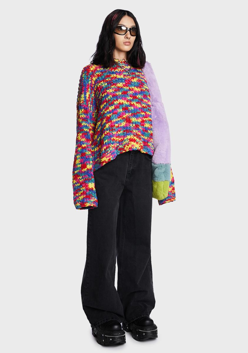 Scamp Knit Sweater