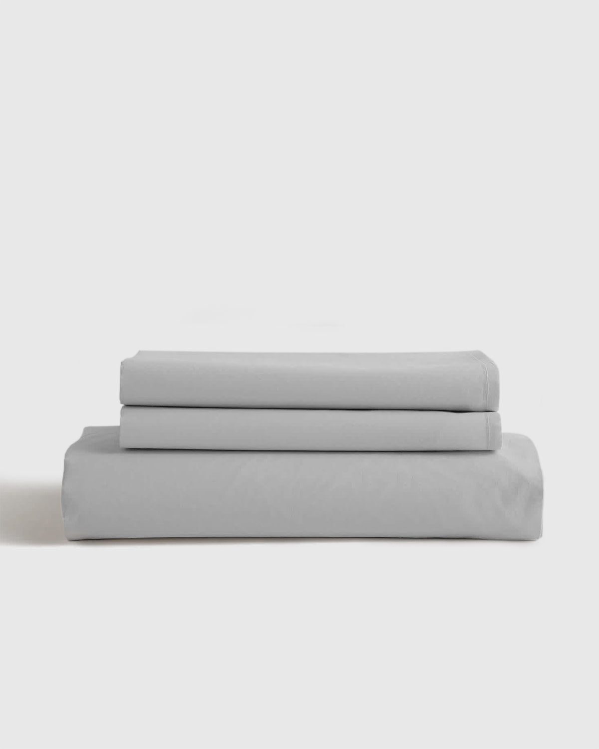 Organic Cotton Percale Fitted Sheet Set