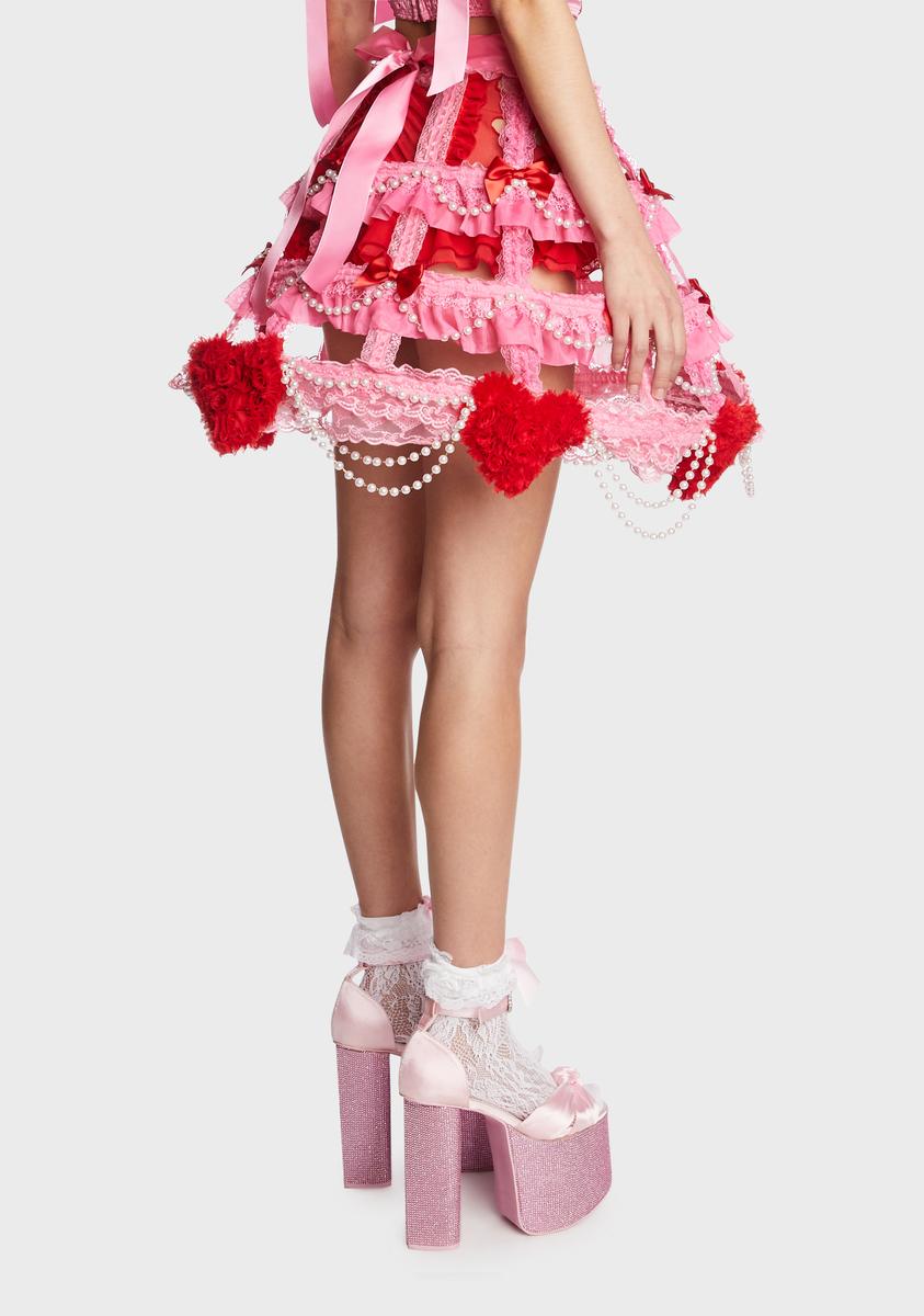 Cupid's Girl Hoop Skirt
