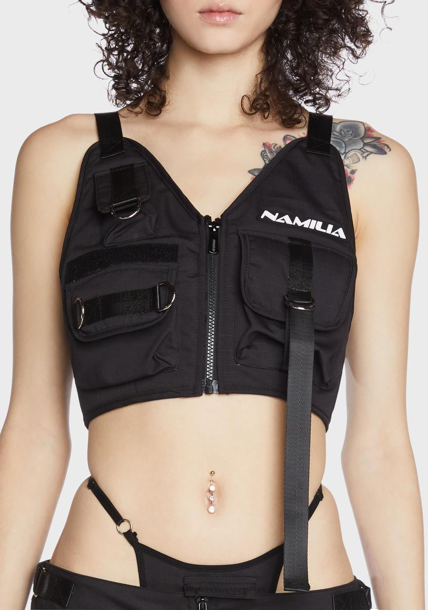 Tactical V-Neck Top