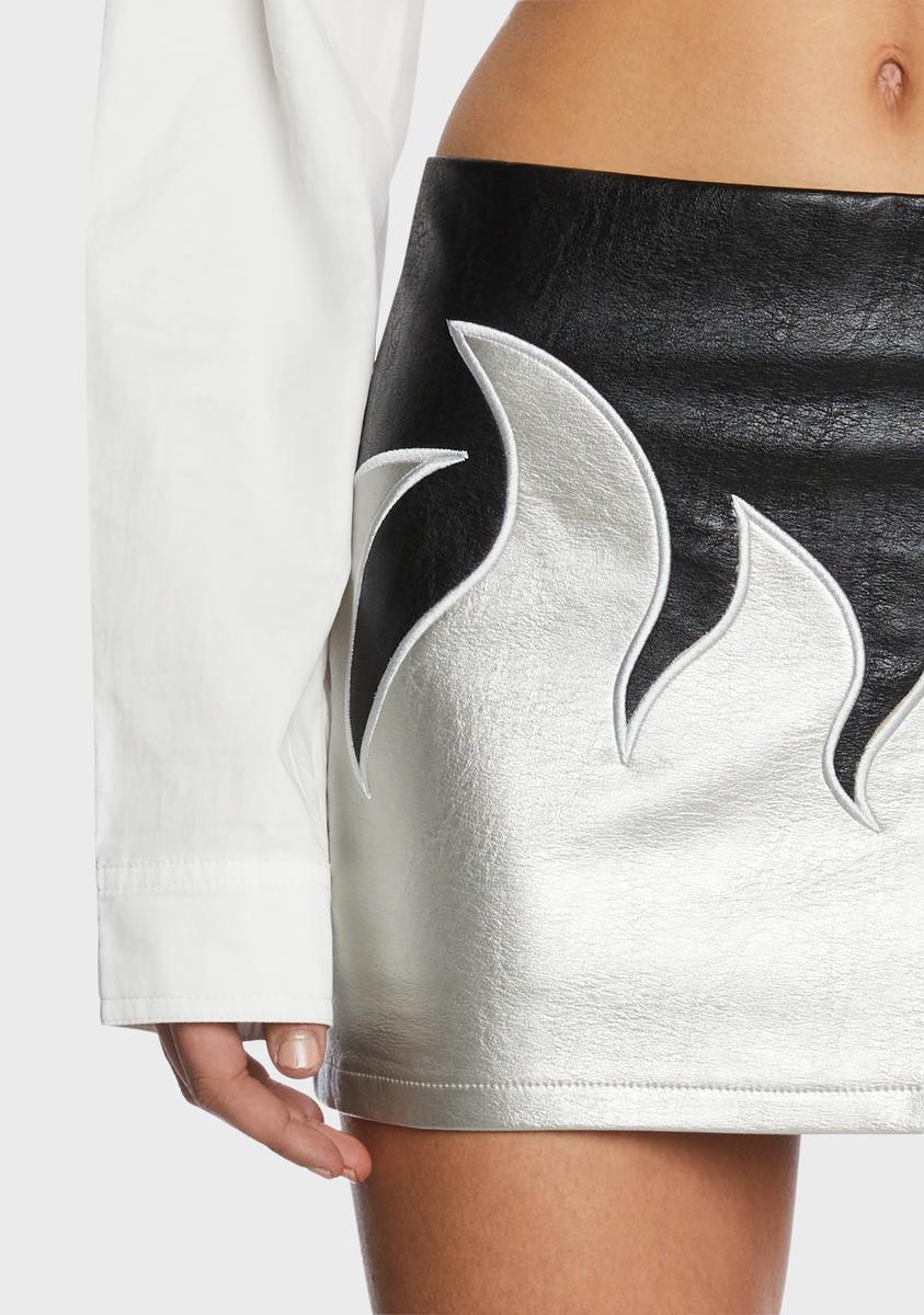 Scorch Mini Skirt