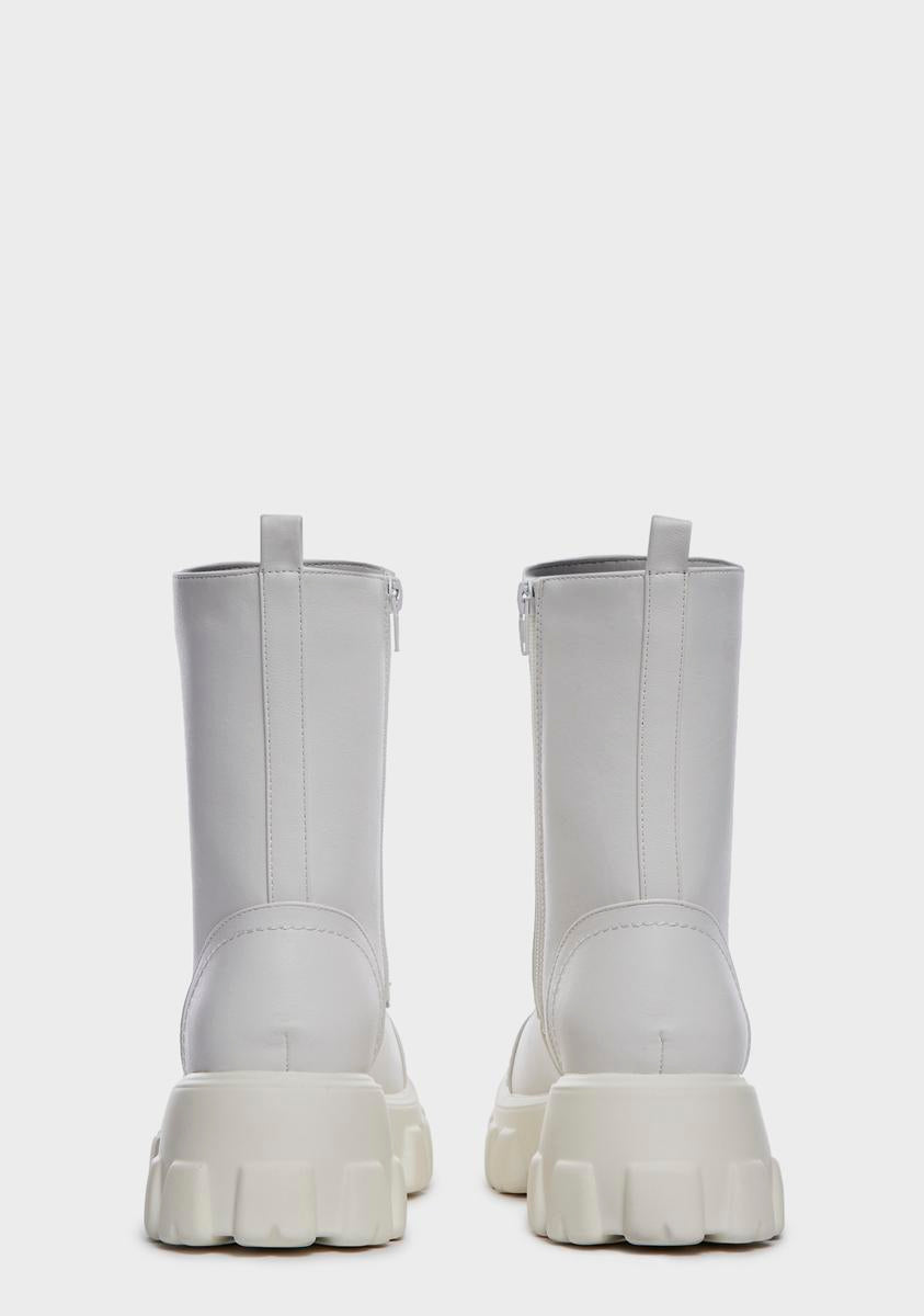 Pure Juvenile Rage Lace Up Boots