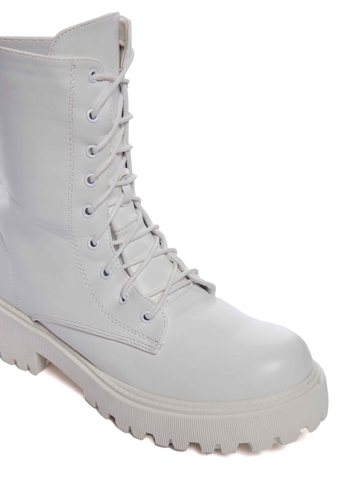Holy Not In The Mood Combat Boots