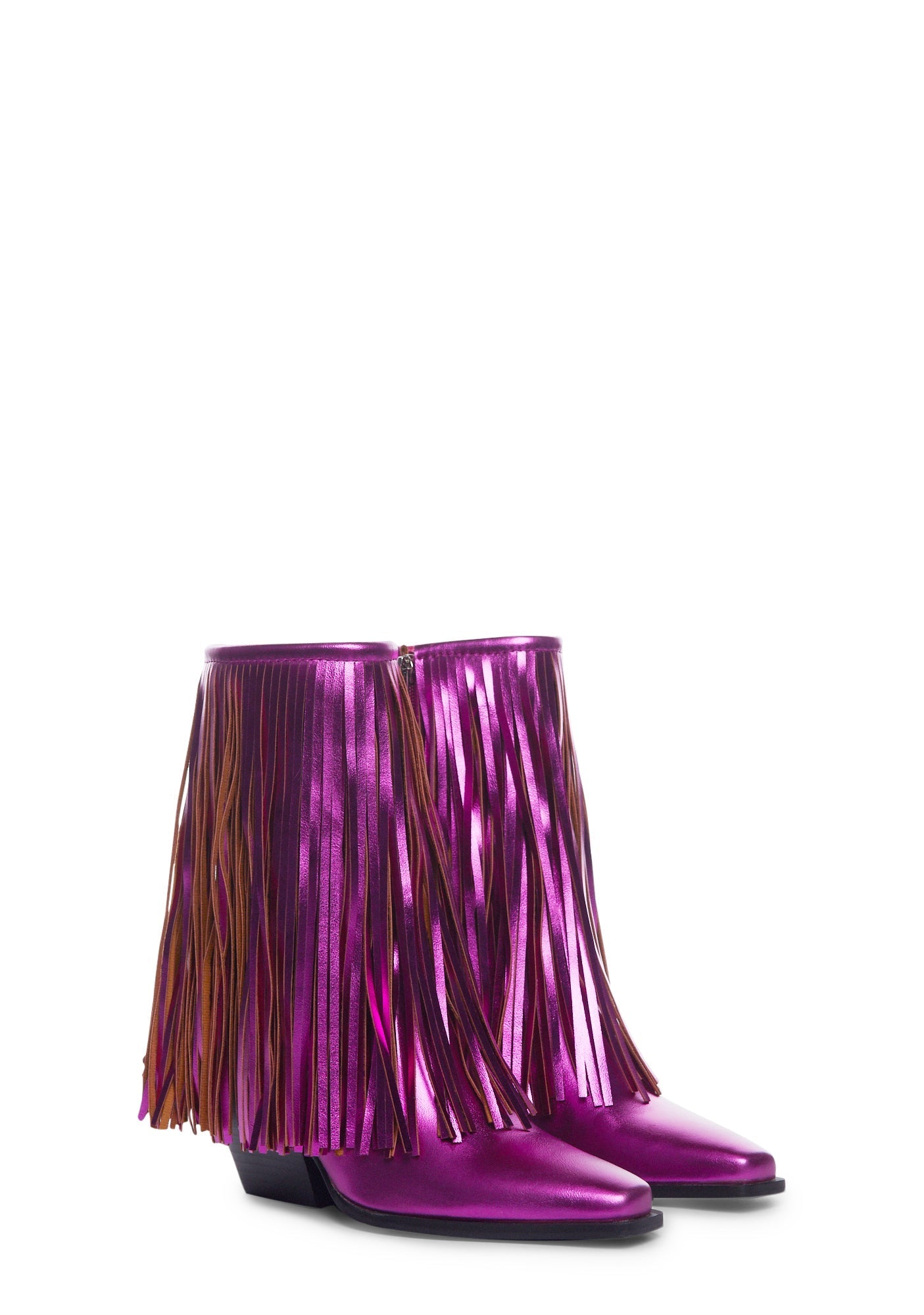Scarlett Fringe Cowboy Boots