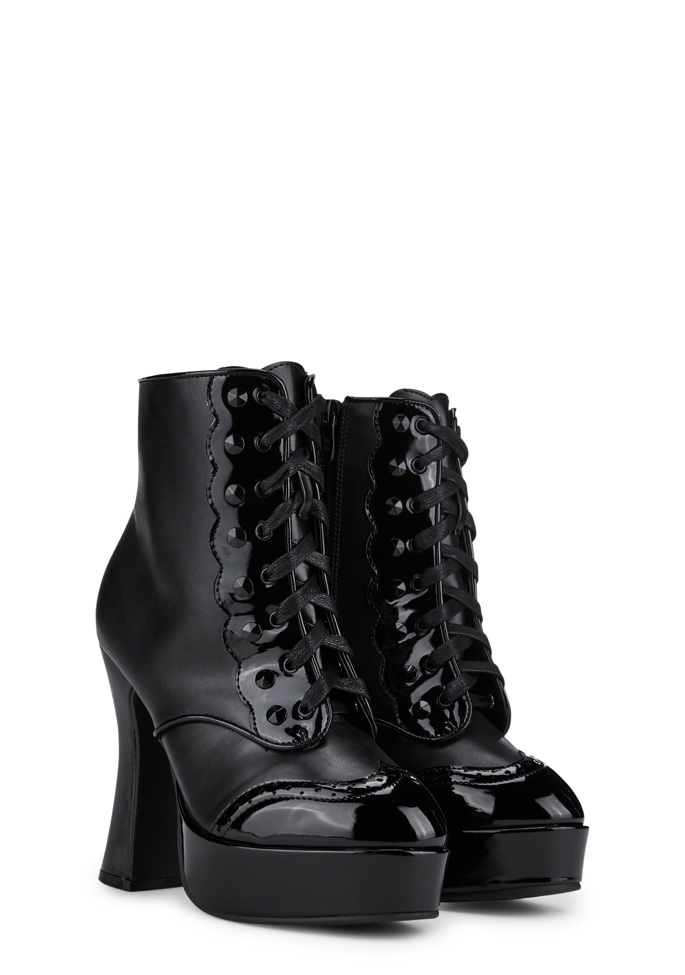 557-Flore Platform Booties