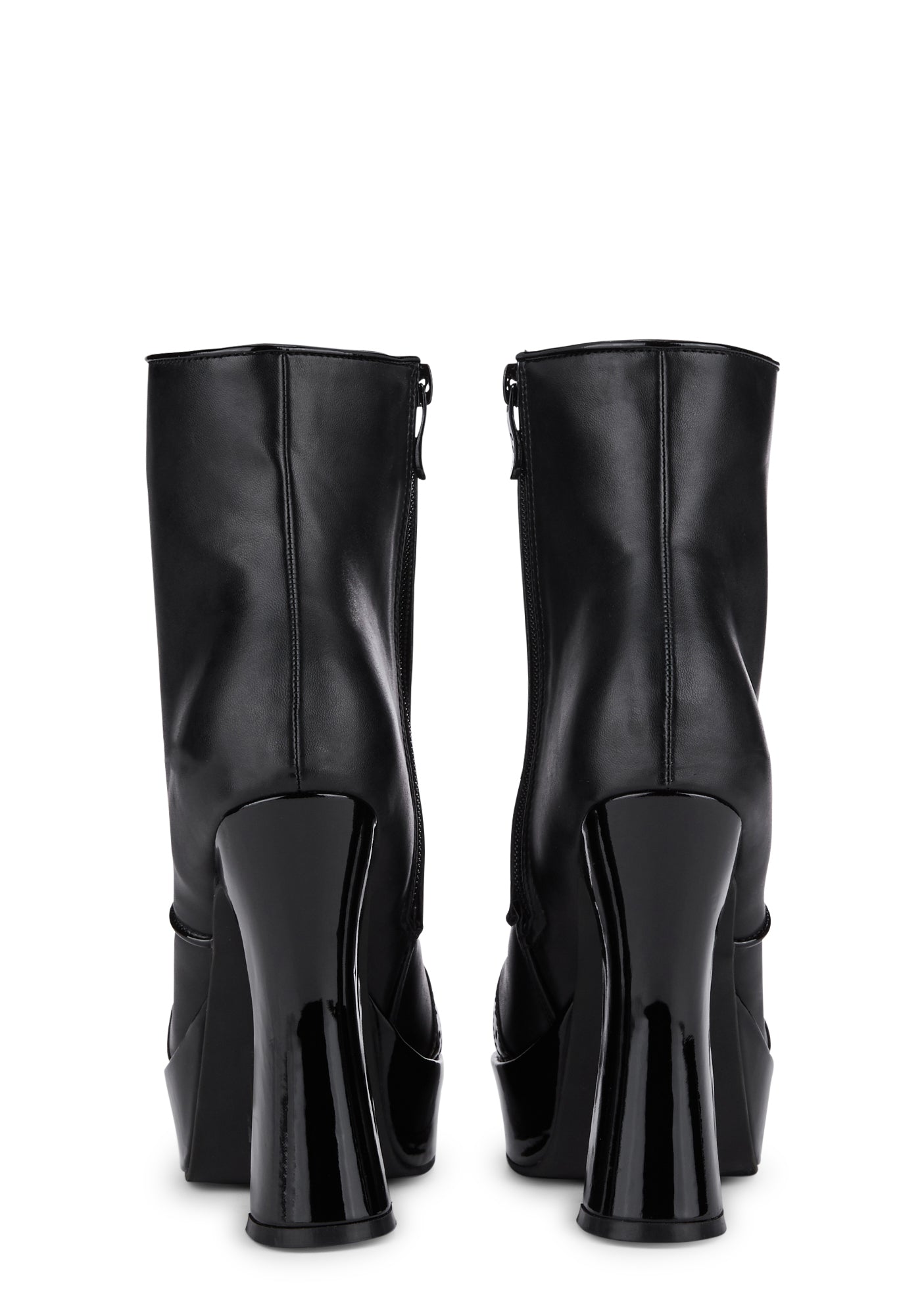 557-Flore Platform Booties