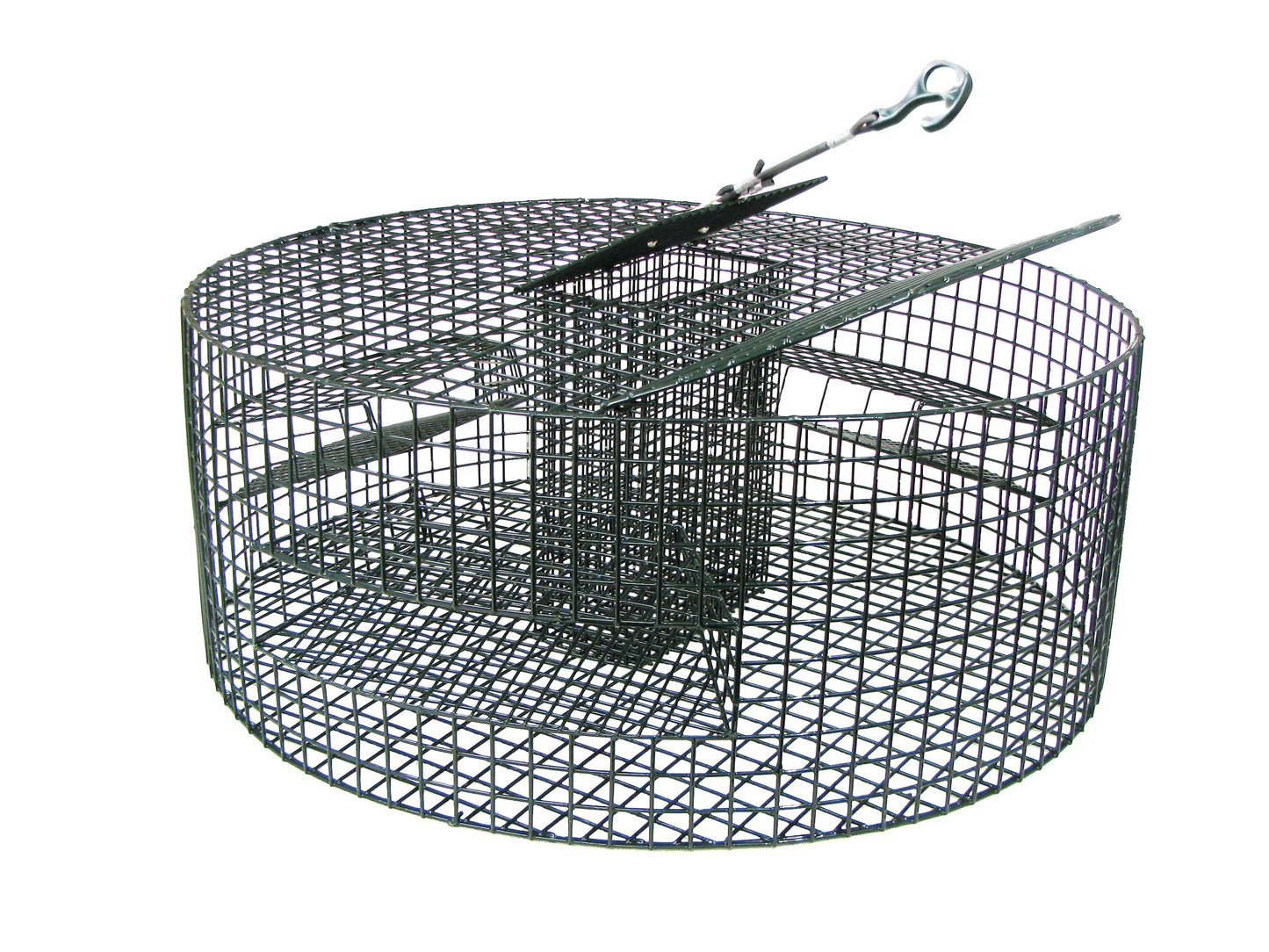 SMI 3-Door 30" x 12" Round Shrimp Trap