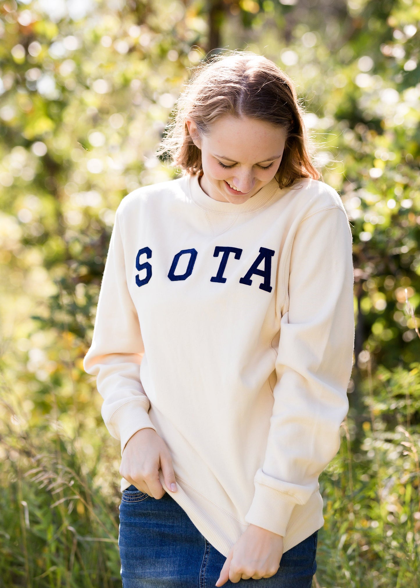 Sota' Highland Crewneck Sweatshirt