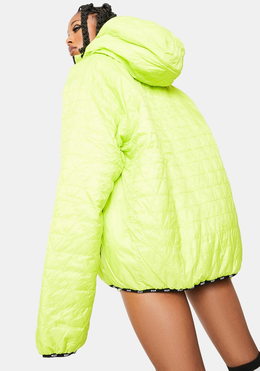 Polygon Quilted Jacket