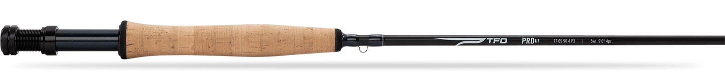TEMPLE FORK PRO III SERIES 4WT 8'6" 4 PC