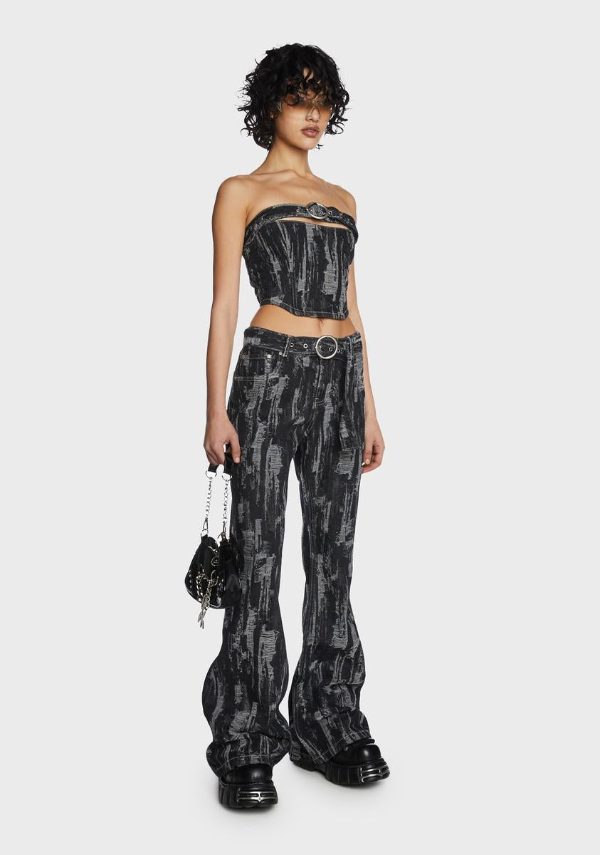 Wild Crop Top