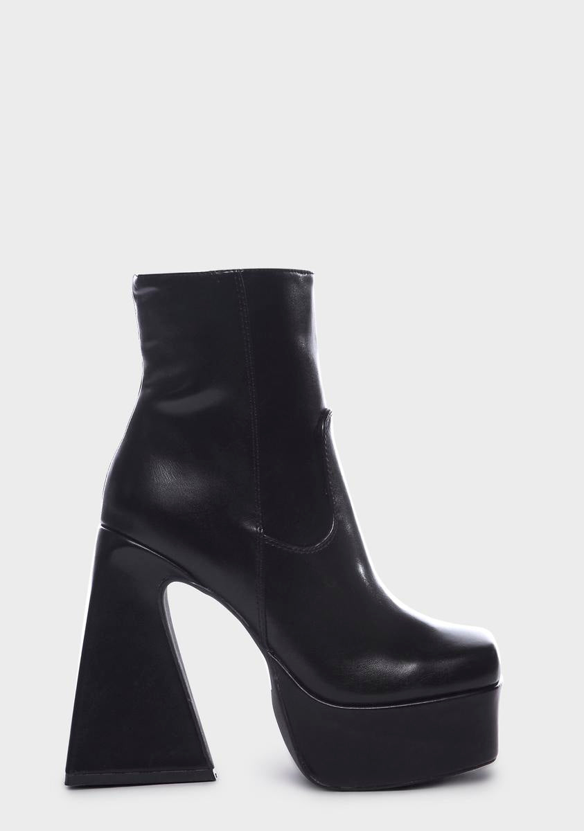 Party For Two Platform Boots