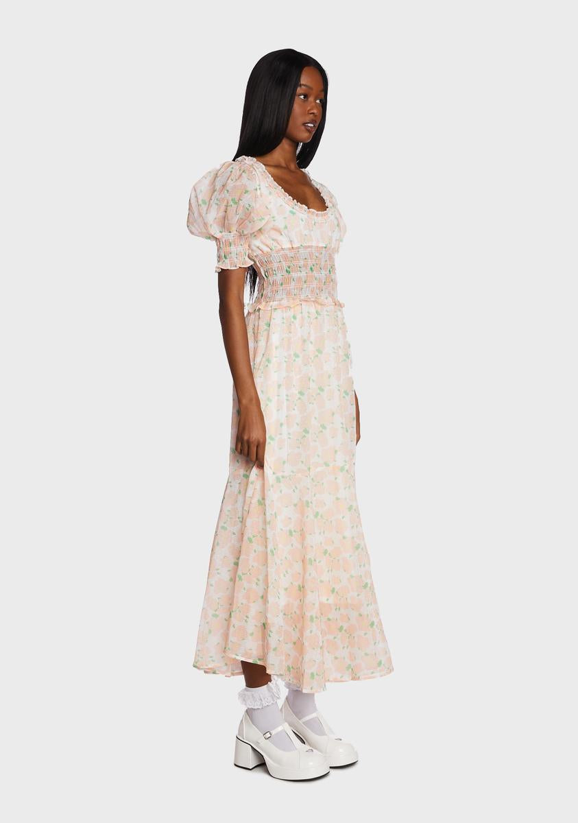 Tilly Floral Midi Dress