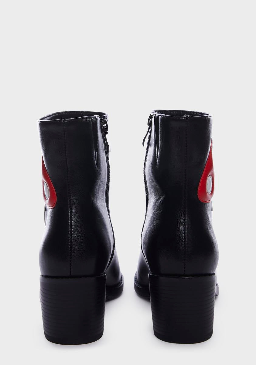 Shroom Ankle Boots