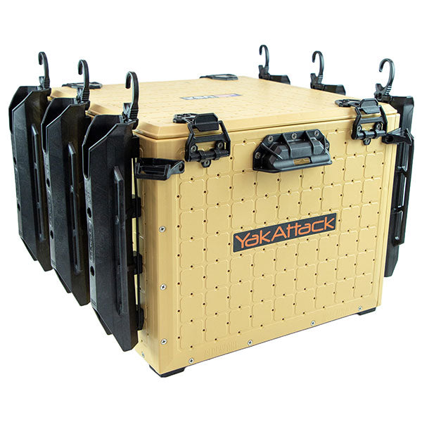 YakAttack BlackPak Pro Kayak Fishing Crate - 16" x 16"