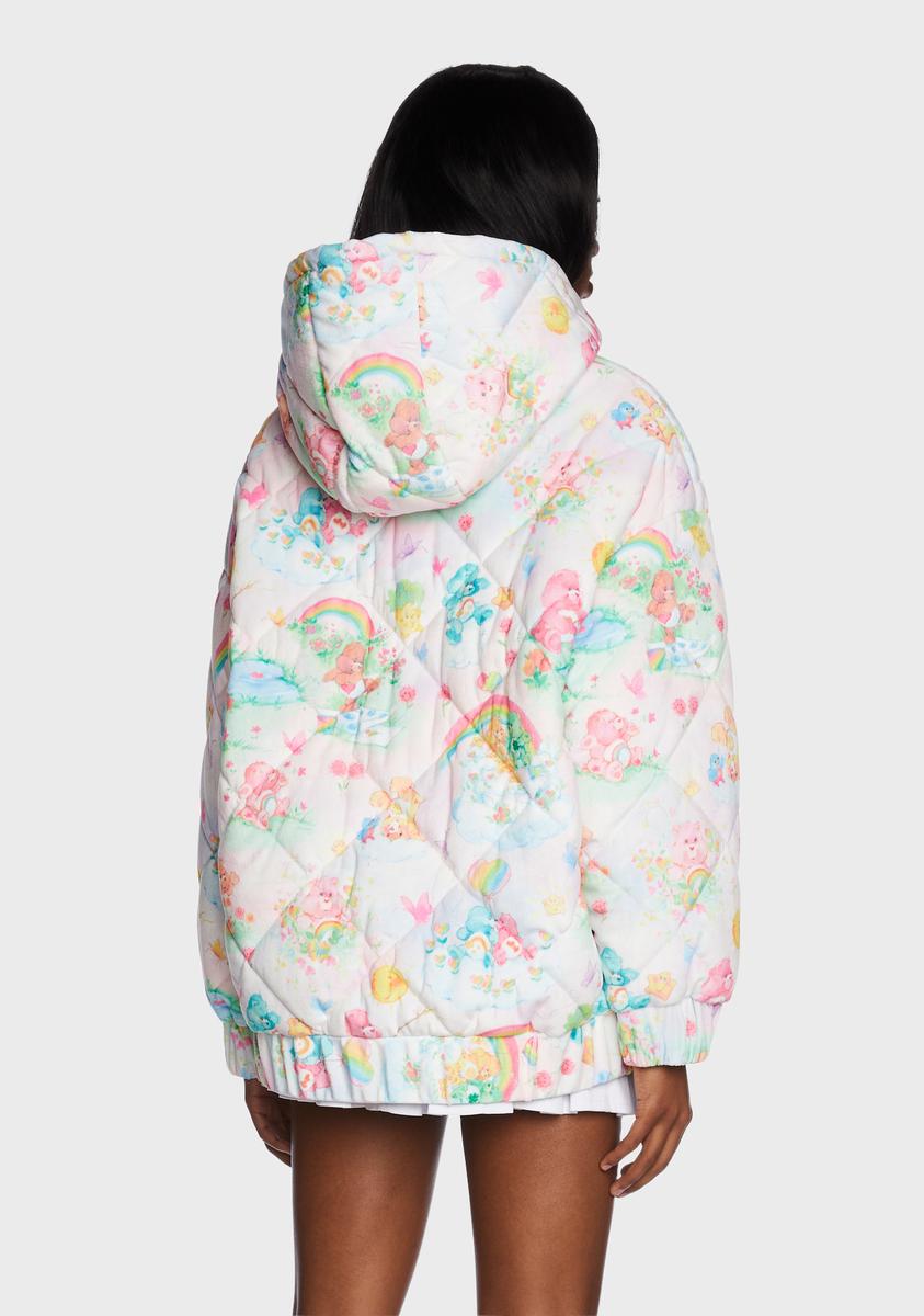 Pure Cloud Gazing Velour Jacket
