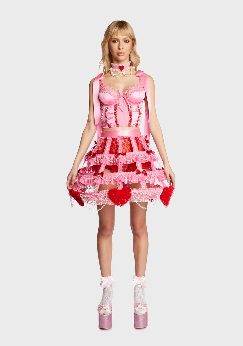 Cupid's Girl Hoop Skirt