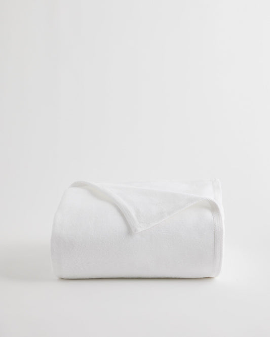 Organic Cotton Fleece Blanket