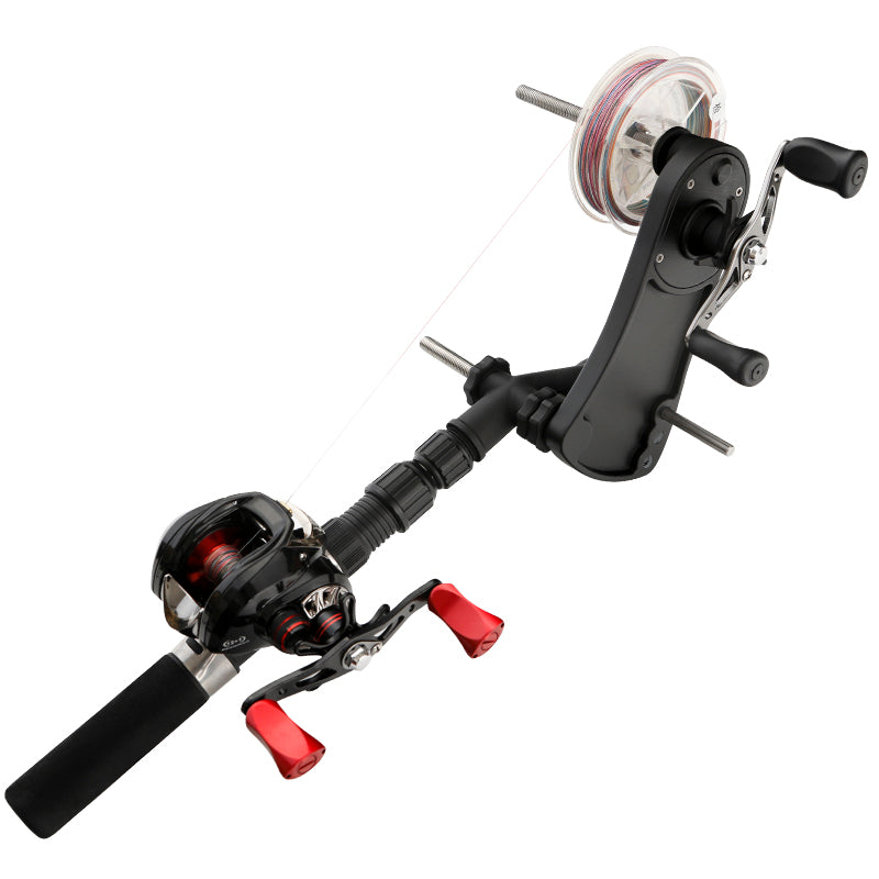 Spinning Wheel Luya Fishing Line Changer - Blue Force Sports