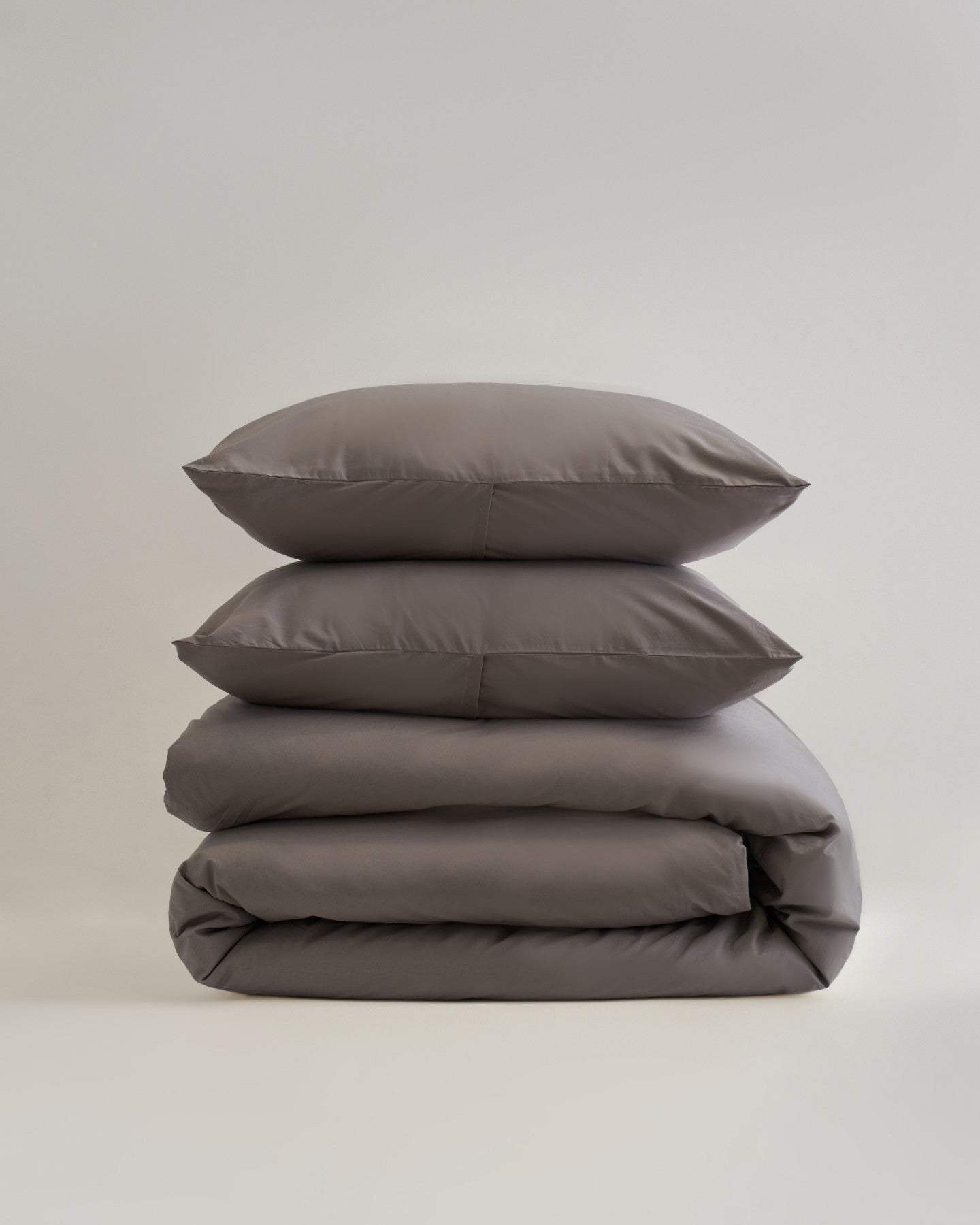 Classic Organic Percale Duvet Cover Set