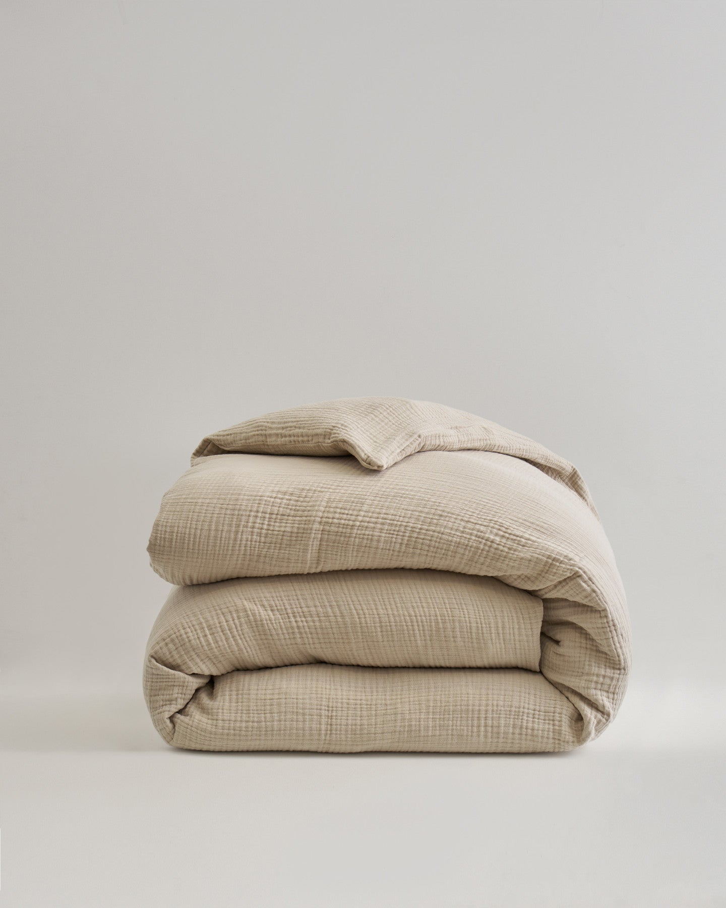 Organic Airy Gauze Duvet Cover