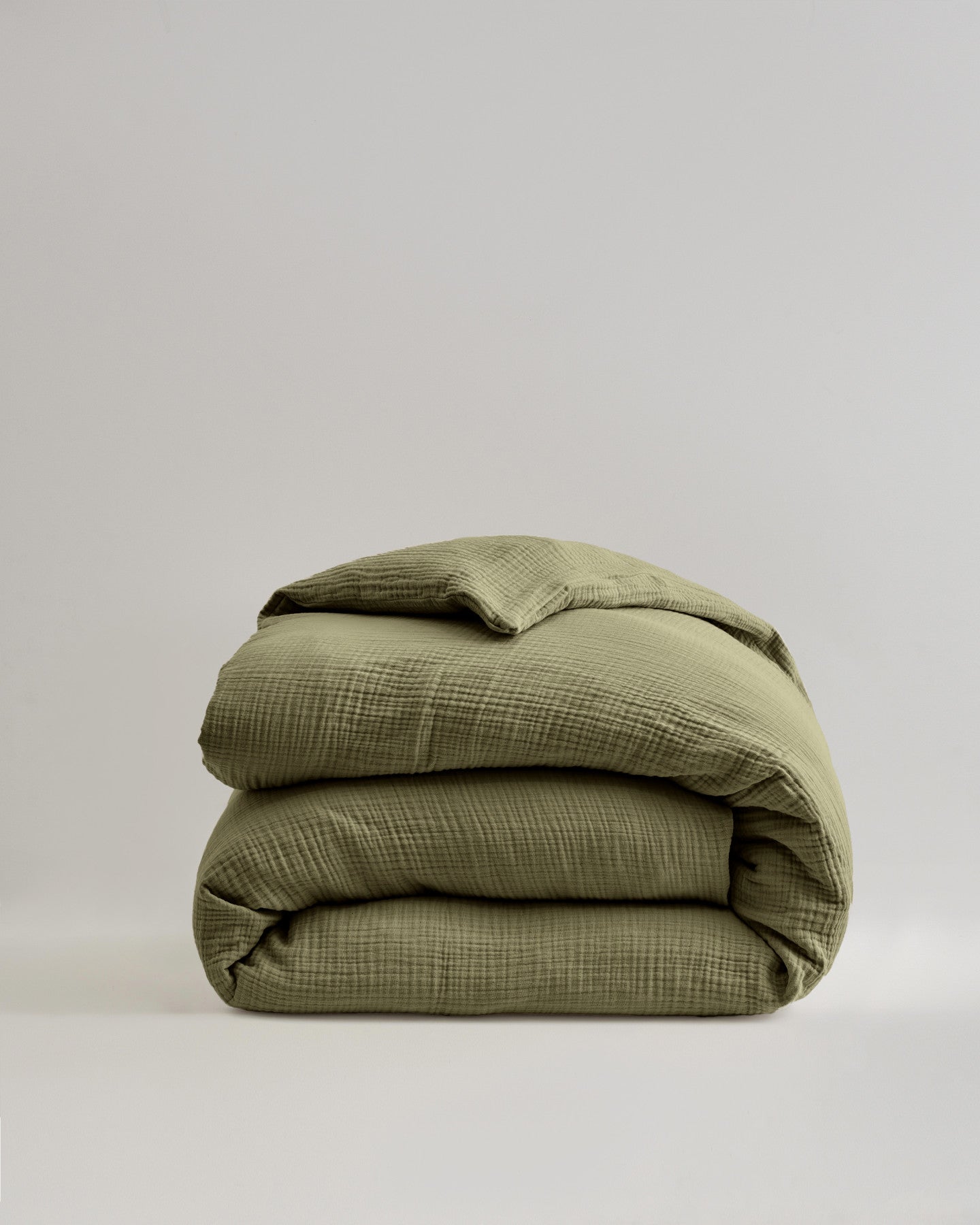 Organic Airy Gauze Duvet Cover