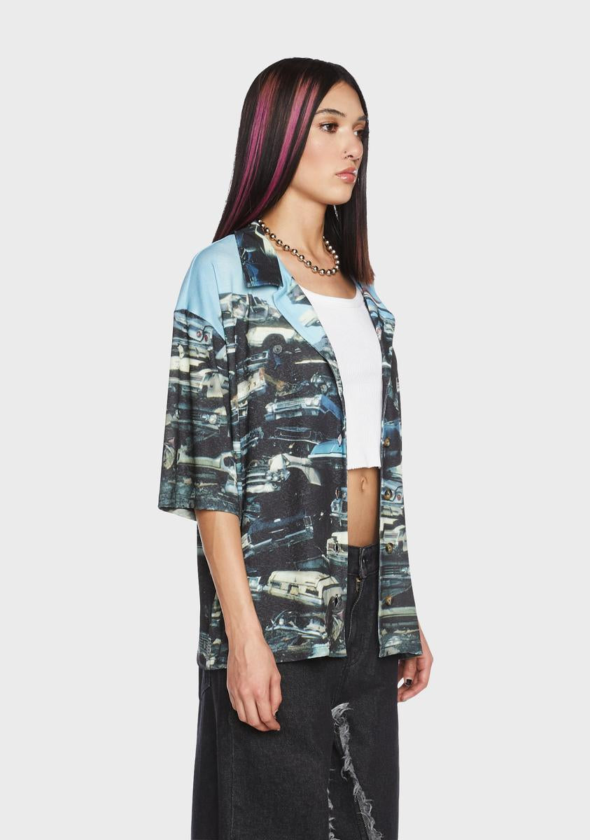 Wasteland Button-Up Shirt