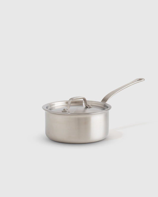 5-Ply Stainless Steel Saucepan