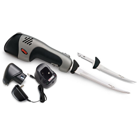Rechargeable Cordless Electric Rapala Stainless Fillet Knife