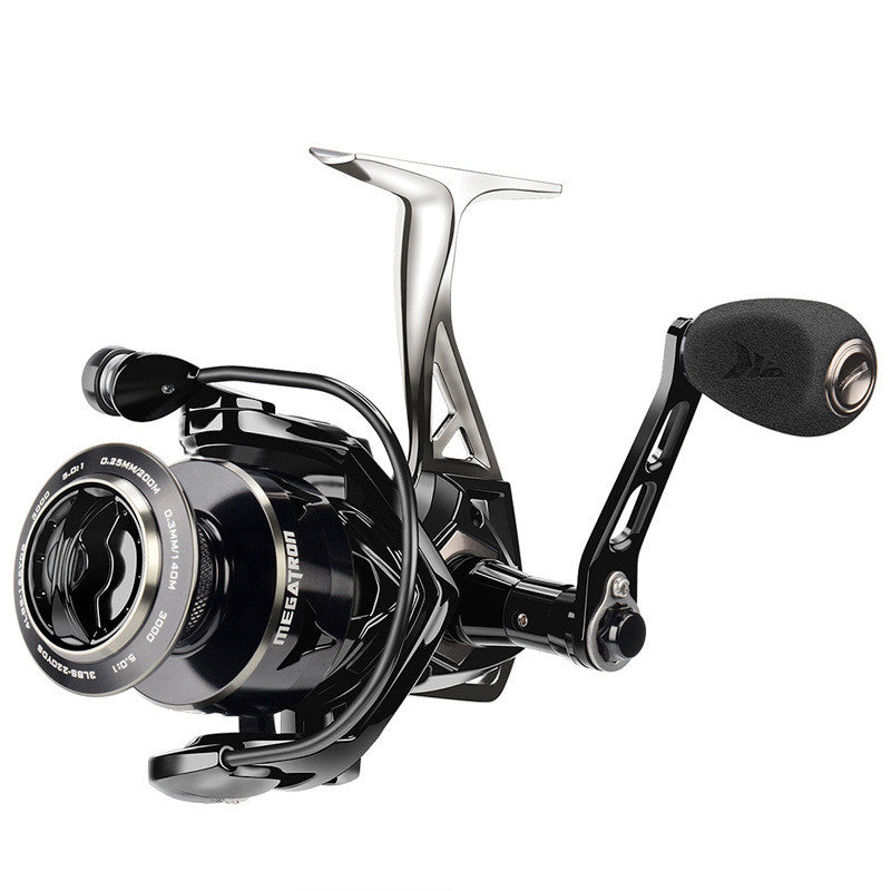 All Metal Fishing Reel Long Cast Rock Fishing Reel Sea Rod Reel - Blue Force Sports