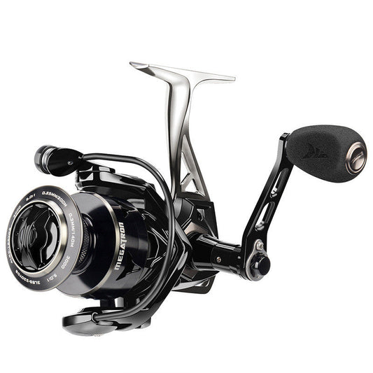All Metal Fishing Reel Long Cast Rock Fishing Reel Sea Rod Reel - Blue Force Sports