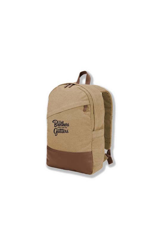 Port Authority BG210 Cotton Canvas Backpack