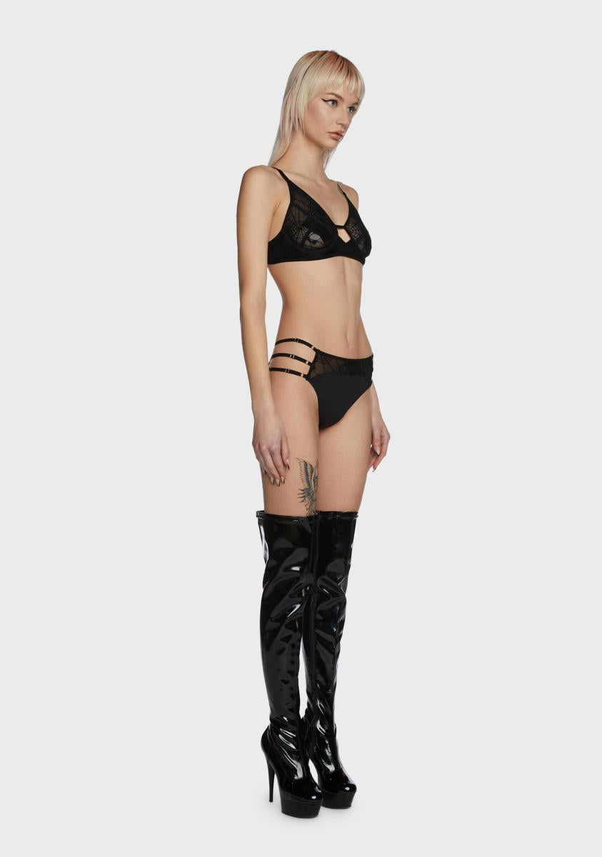 Dark Desires Lingerie Set