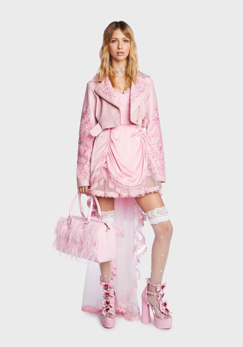 Pretty Charms Moto Jacket