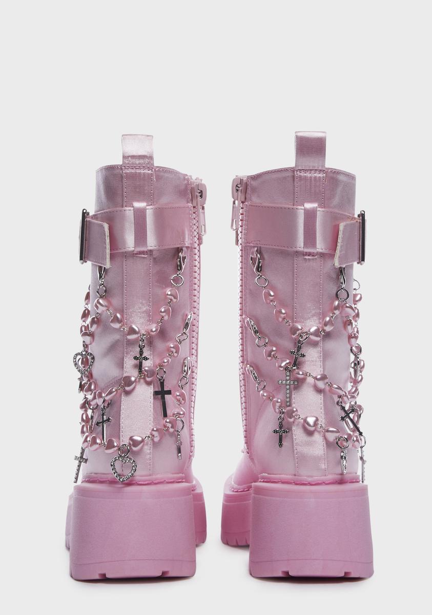 Holy Revelation Combat Boots