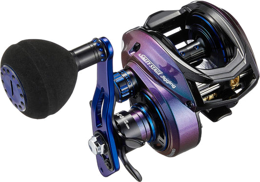 Abu Garcia Baitcasting Reel SALTY STAGE JIGGING Right 7.3:1 Fishing Reel IN BOX