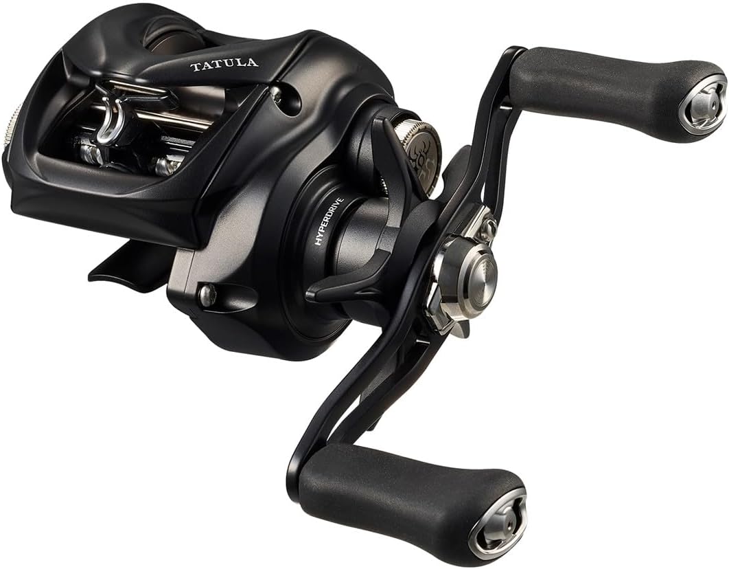 Daiwa Baitcasting Reel 24 TATULA TW 100HL Left 7.1:1 Fishing Reel IN BOX