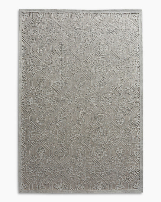 Aurelia Woven and Tufted Wool Rug