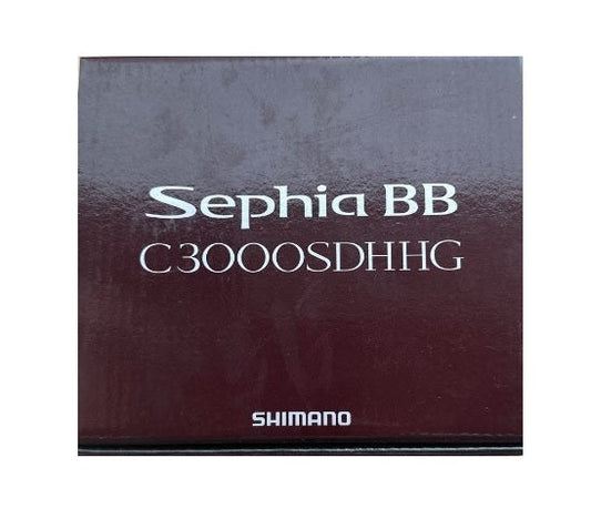 Shimano Spinning Reel 22 SEPHIA BB C3000SDHHG 6.0:1 Fishing Reel IN BOX
