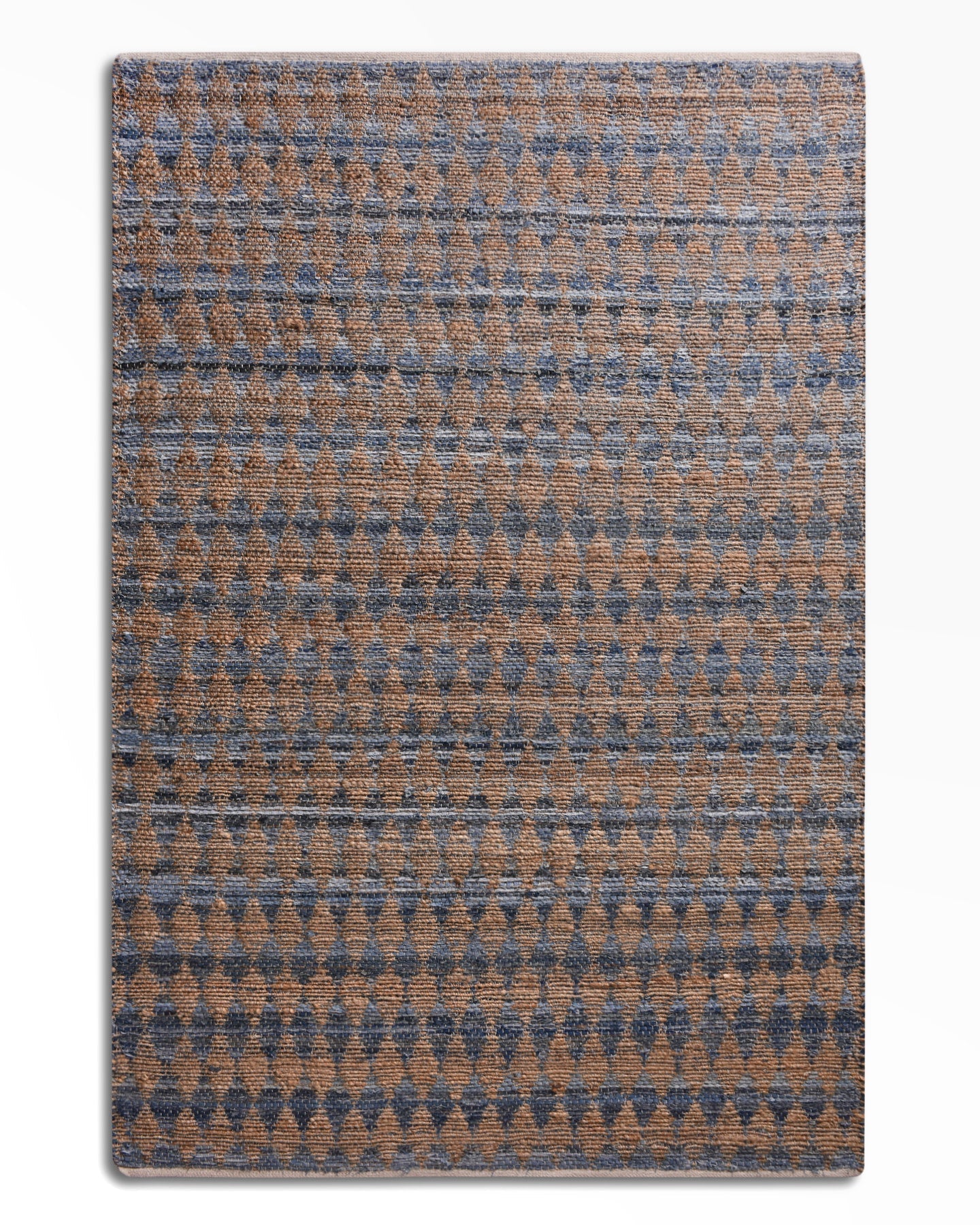Everett Jute and Denim Rug