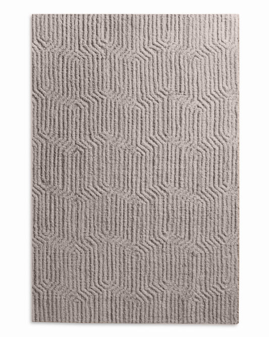 Orion Woven and Tufted Wool Rug